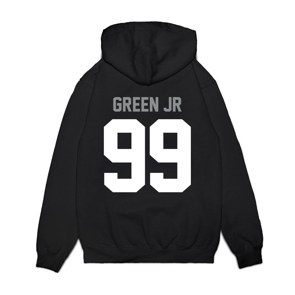 Nevada - NCAA Football : William Green Jr - Vintage Football Premium Hooded Sweatshirt-1