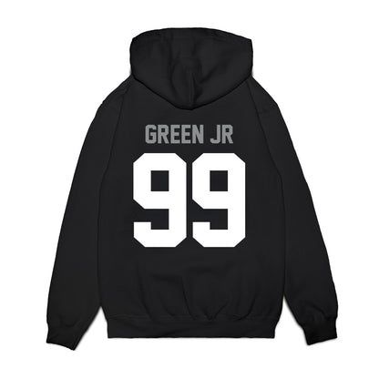 Nevada - NCAA Football : William Green Jr - Vintage Football Premium Hooded Sweatshirt-1