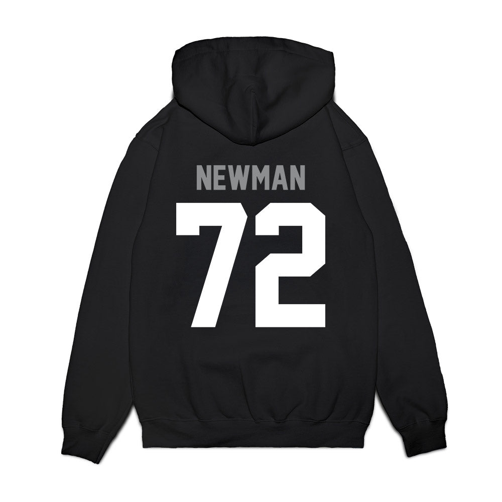 Nevada - NCAA Football : Ethan Newman - Vintage Football Premium Hooded Sweatshirt-1