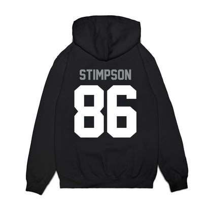 Nevada - NCAA Football : Joe Stimpson - Vintage Football Premium Hooded Sweatshirt-1