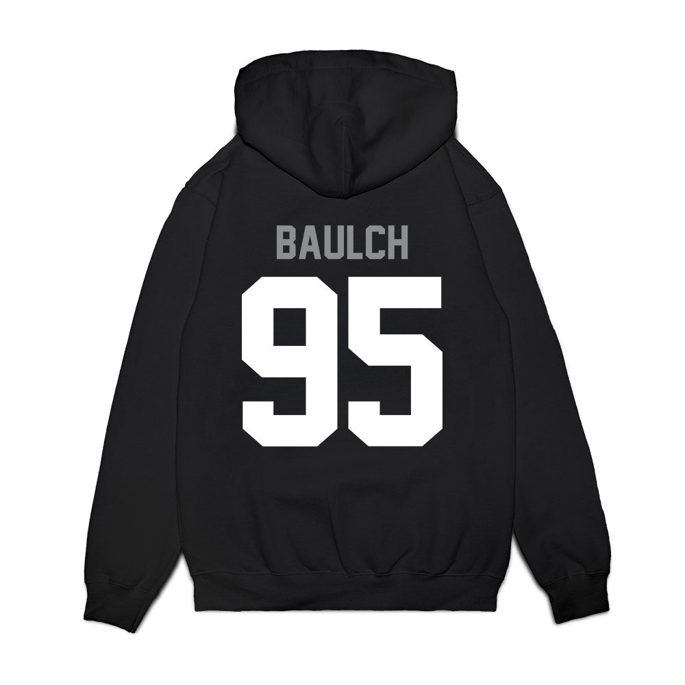 Nevada - NCAA Football : Ewan Baulch - Vintage Football Premium Hooded Sweatshirt-1