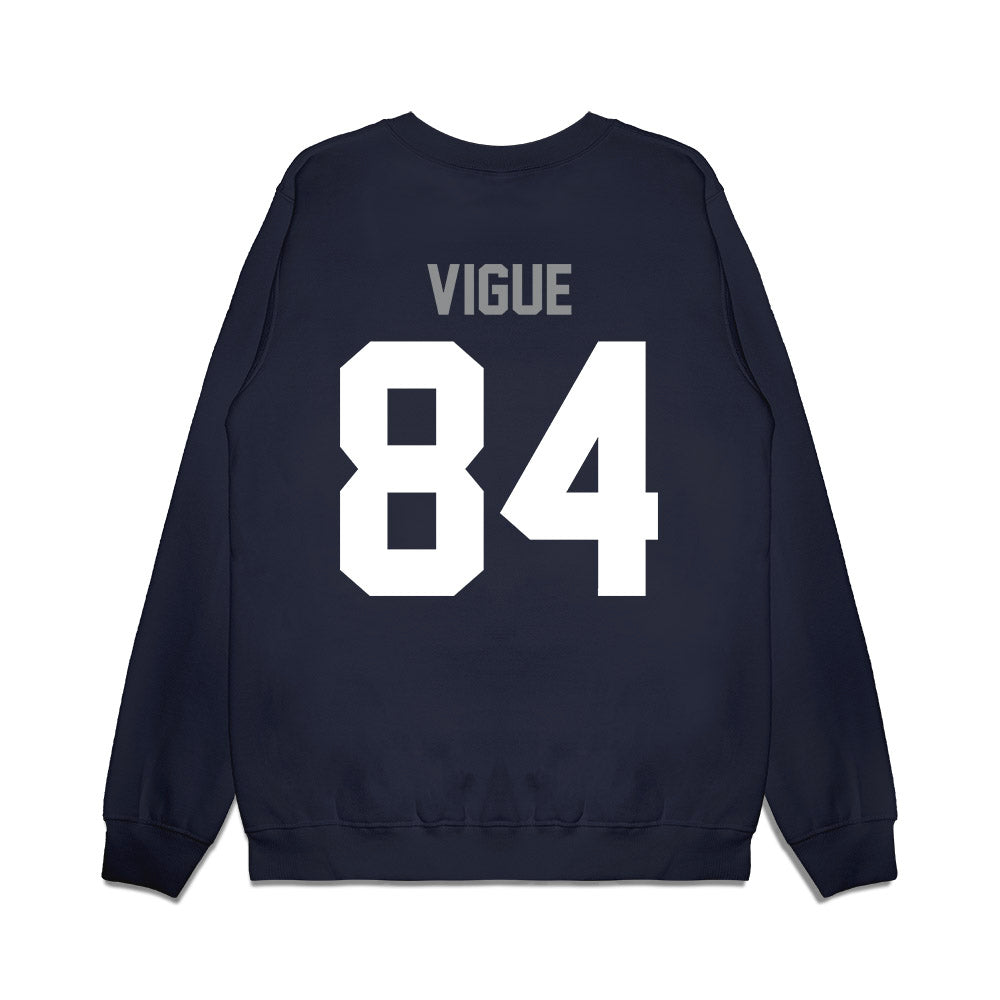 Nevada - NCAA Football : Deven Vigue - Vintage Football Premium Crewneck Sweatshirt-1
