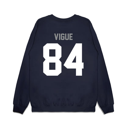 Nevada - NCAA Football : Deven Vigue - Vintage Football Premium Crewneck Sweatshirt-1