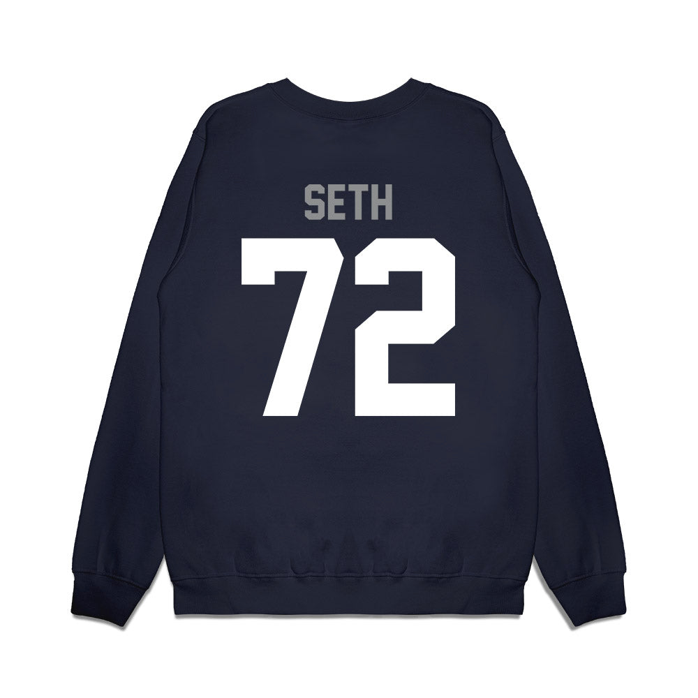 Nevada - NCAA Football : Jakobus Seth - Vintage Football Premium Crewneck Sweatshirt-1