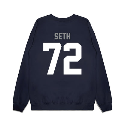Nevada - NCAA Football : Jakobus Seth - Vintage Football Premium Crewneck Sweatshirt-1