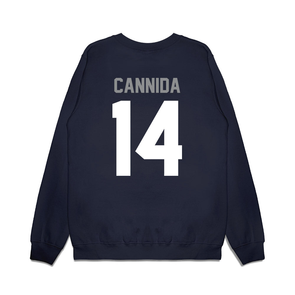 Nevada - NCAA Football : Jaxon Cannida - Vintage Football Premium Crewneck Sweatshirt-1