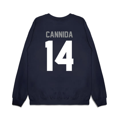 Nevada - NCAA Football : Jaxon Cannida - Vintage Football Premium Crewneck Sweatshirt-1