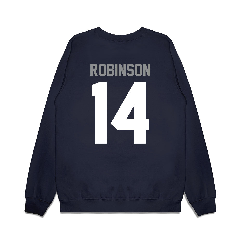 Nevada - NCAA Football : Gerick Robinson - Vintage Football Premium Crewneck Sweatshirt-1