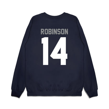 Nevada - NCAA Football : Gerick Robinson - Vintage Football Premium Crewneck Sweatshirt-1