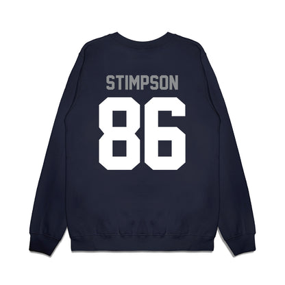 Nevada - NCAA Football : Joe Stimpson - Vintage Football Premium Crewneck Sweatshirt-1
