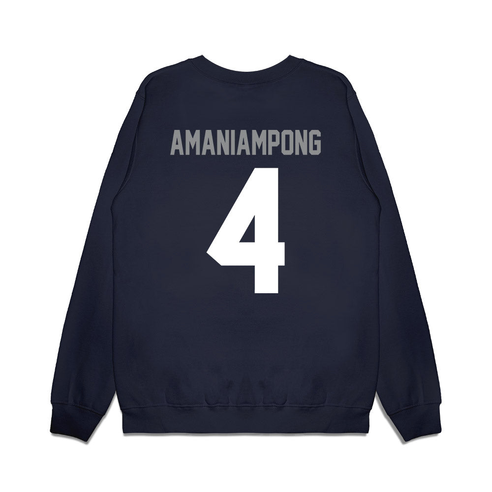 Nevada - NCAA Football : Brandon Amaniampong - Vintage Football Premium Crewneck Sweatshirt-1