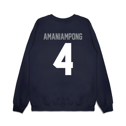Nevada - NCAA Football : Brandon Amaniampong - Vintage Football Premium Crewneck Sweatshirt-1