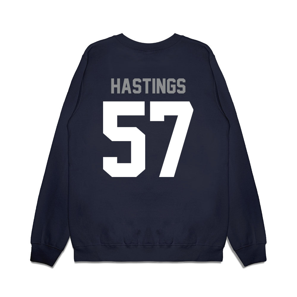 Nevada - NCAA Football : Anthony Hastings - Vintage Football Premium Crewneck Sweatshirt-1