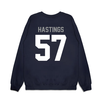 Nevada - NCAA Football : Anthony Hastings - Vintage Football Premium Crewneck Sweatshirt-1