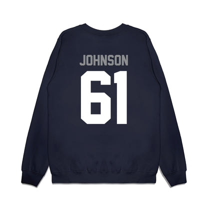 Nevada - NCAA Football : Terrence Johnson - Vintage Football Premium Crewneck Sweatshirt-1
