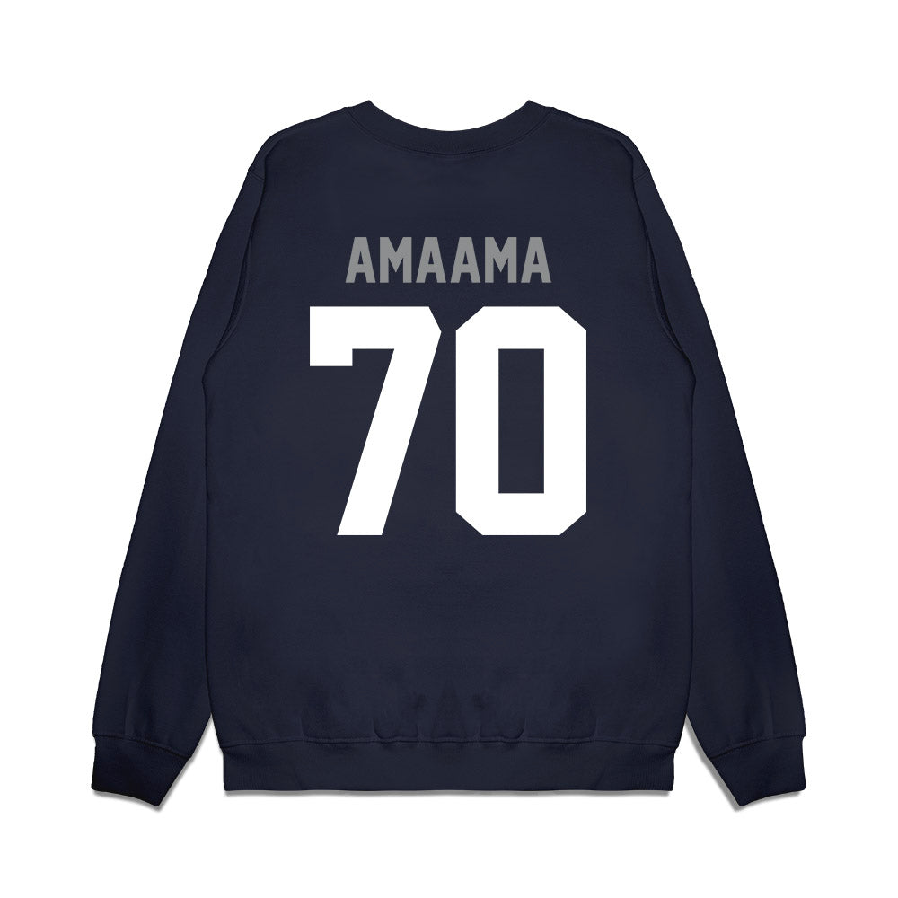 Nevada - NCAA Football : Tapuvae Amaama - Vintage Football Premium Crewneck Sweatshirt-1