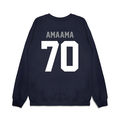 Nevada - NCAA Football : Tapuvae Amaama - Vintage Football Premium Crewneck Sweatshirt-1