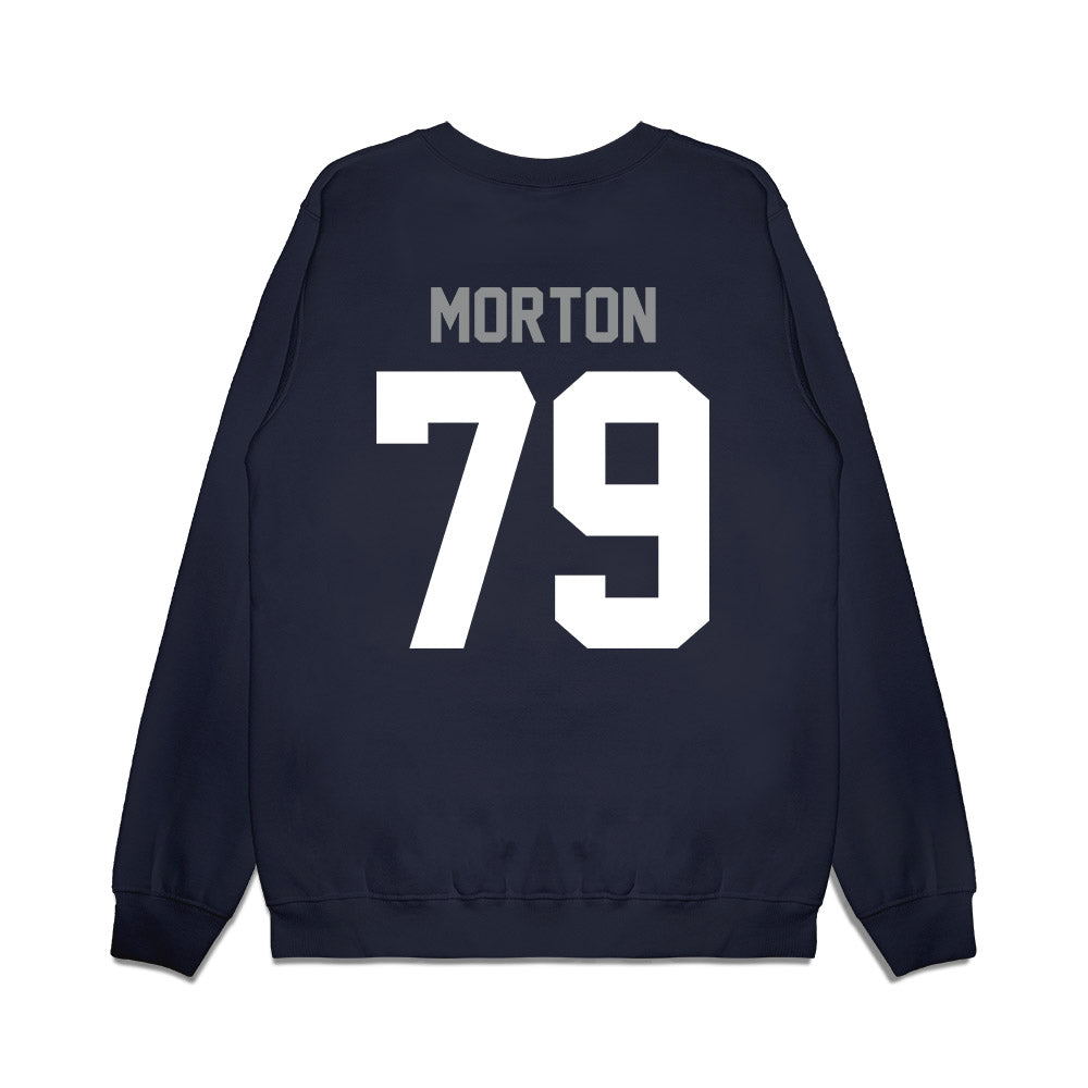 Nevada - NCAA Football : Ailama Morton - Vintage Football Premium Crewneck Sweatshirt-1