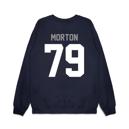 Nevada - NCAA Football : Ailama Morton - Vintage Football Premium Crewneck Sweatshirt-1