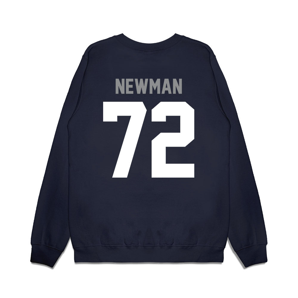 Nevada - NCAA Football : Ethan Newman - Vintage Football Premium Crewneck Sweatshirt-1