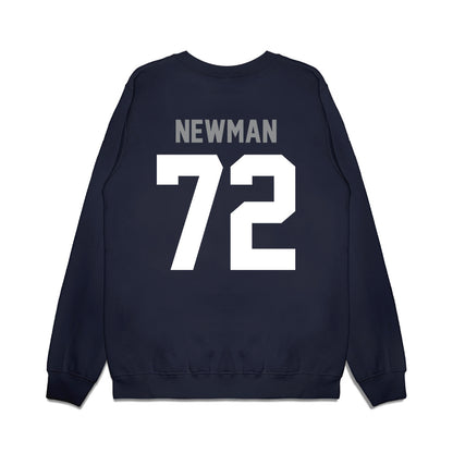Nevada - NCAA Football : Ethan Newman - Vintage Football Premium Crewneck Sweatshirt-1