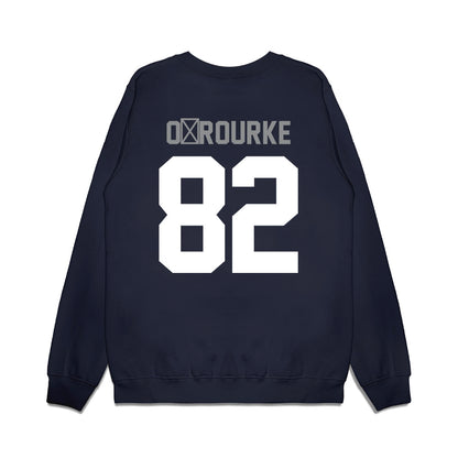 Nevada - NCAA Football : Jayden O�Rourke - Vintage Football Premium Crewneck Sweatshirt-1