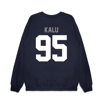 Nevada - NCAA Football : Chris Kalu - Vintage Football Premium Crewneck Sweatshirt-1
