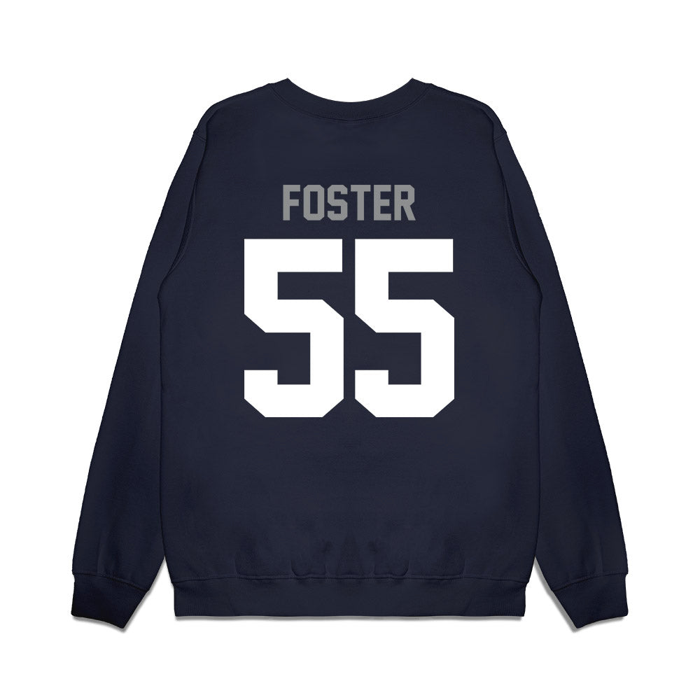 Nevada - NCAA Football : Jack Foster - Vintage Football Premium Crewneck Sweatshirt-1