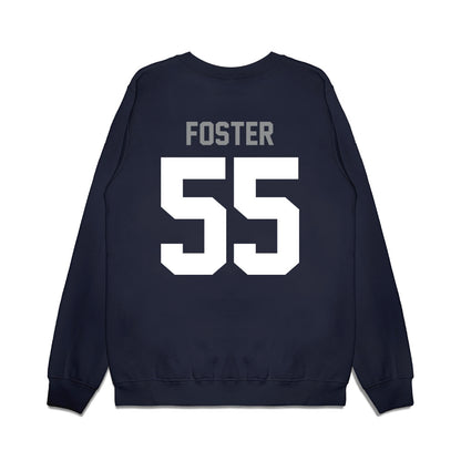 Nevada - NCAA Football : Jack Foster - Vintage Football Premium Crewneck Sweatshirt-1