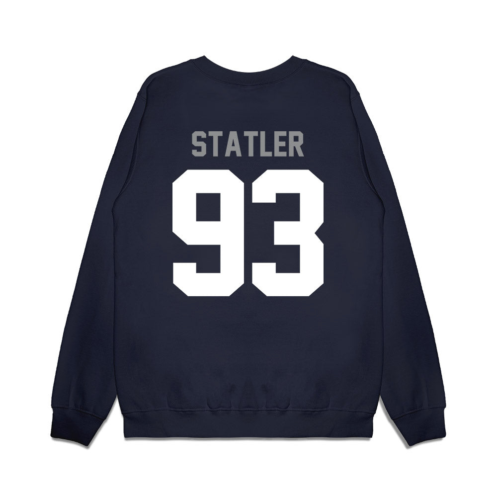 Nevada - NCAA Football : Craig Statler - Vintage Football Premium Crewneck Sweatshirt-1