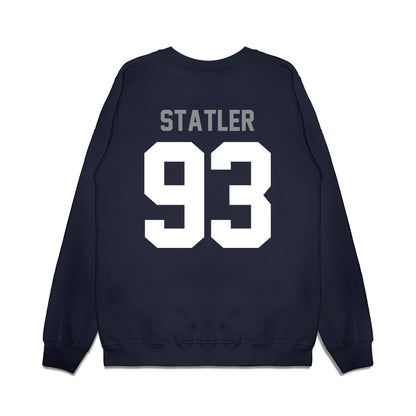 Nevada - NCAA Football : Craig Statler - Vintage Football Premium Crewneck Sweatshirt-1