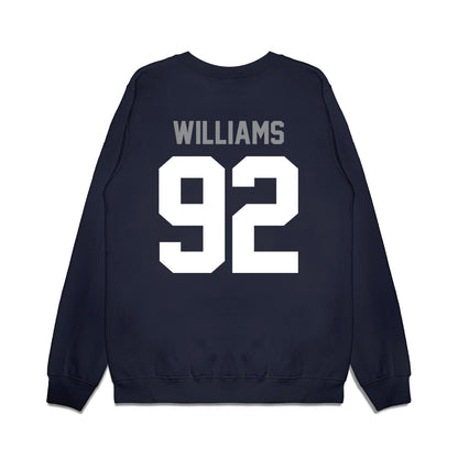 Nevada - NCAA Football : Myles Williams - Vintage Football Premium Crewneck Sweatshirt-1