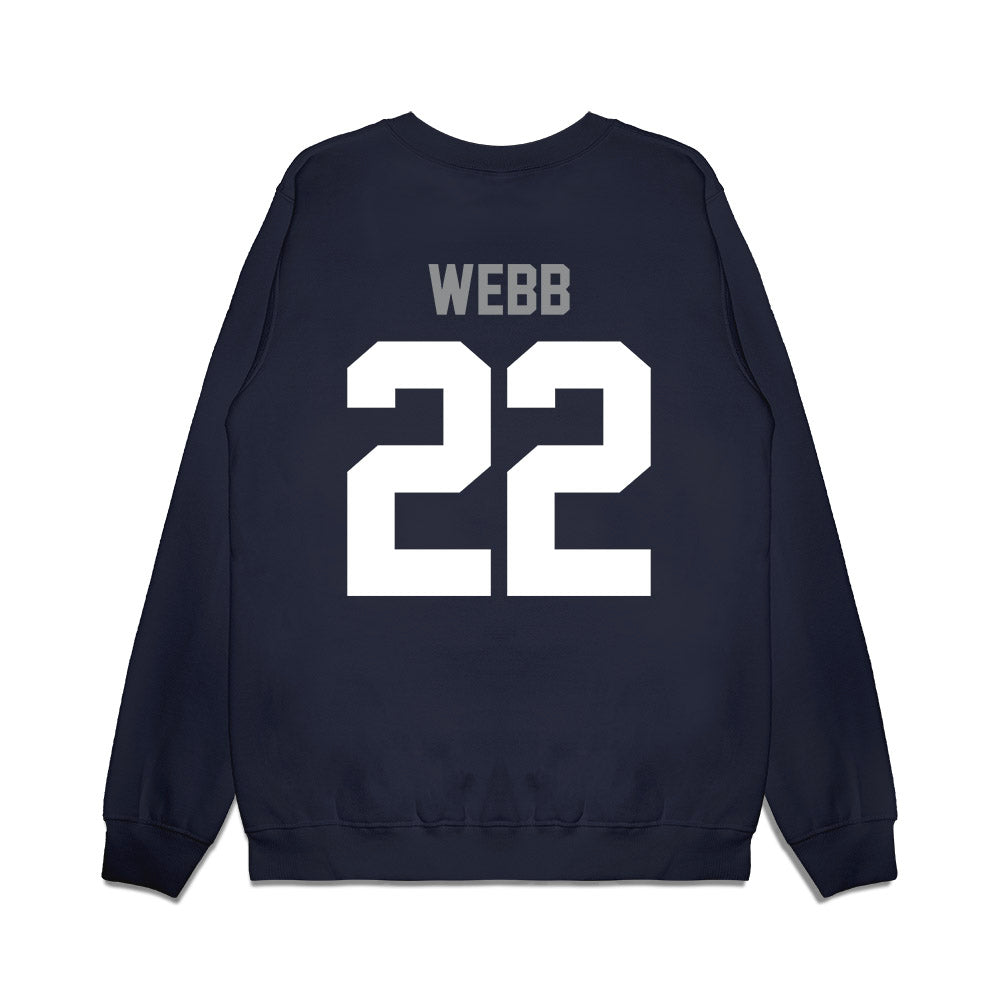 Nevada - NCAA Football : Jaylen Webb - Vintage Football Premium Crewneck Sweatshirt-1
