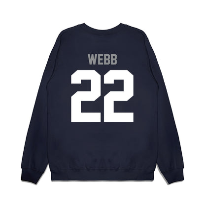 Nevada - NCAA Football : Jaylen Webb - Vintage Football Premium Crewneck Sweatshirt-1