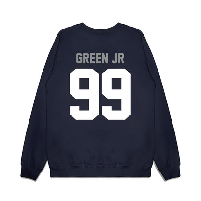 Nevada - NCAA Football : William Green Jr - Vintage Football Premium Crewneck Sweatshirt-1