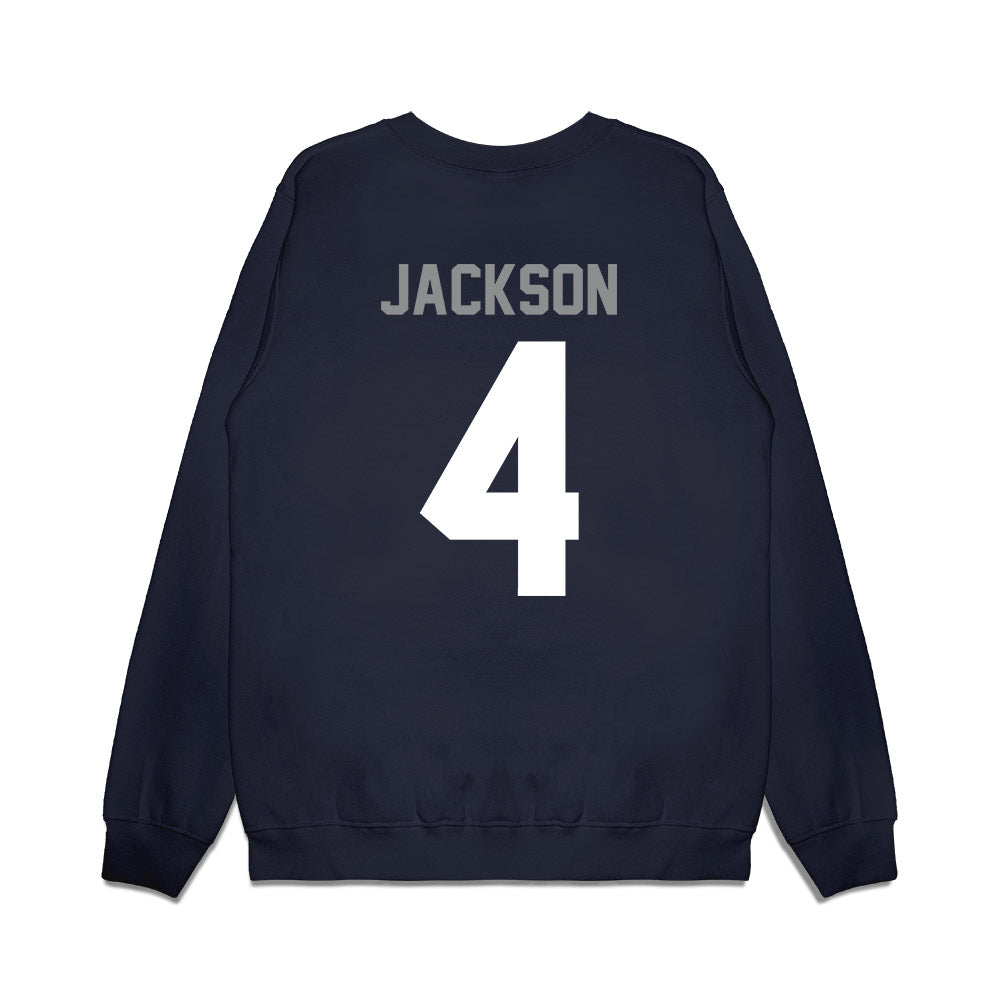 Nevada - NCAA Football : Carter Jackson - Vintage Football Premium Crewneck Sweatshirt-1