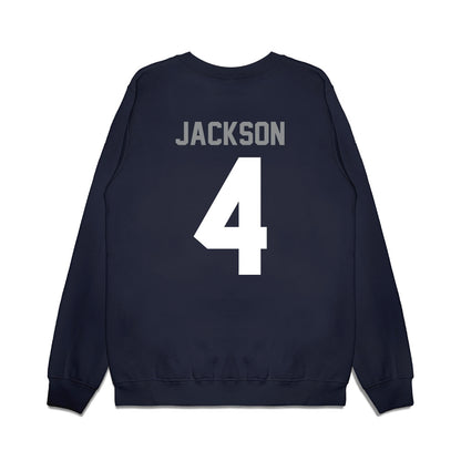 Nevada - NCAA Football : Carter Jackson - Vintage Football Premium Crewneck Sweatshirt-1