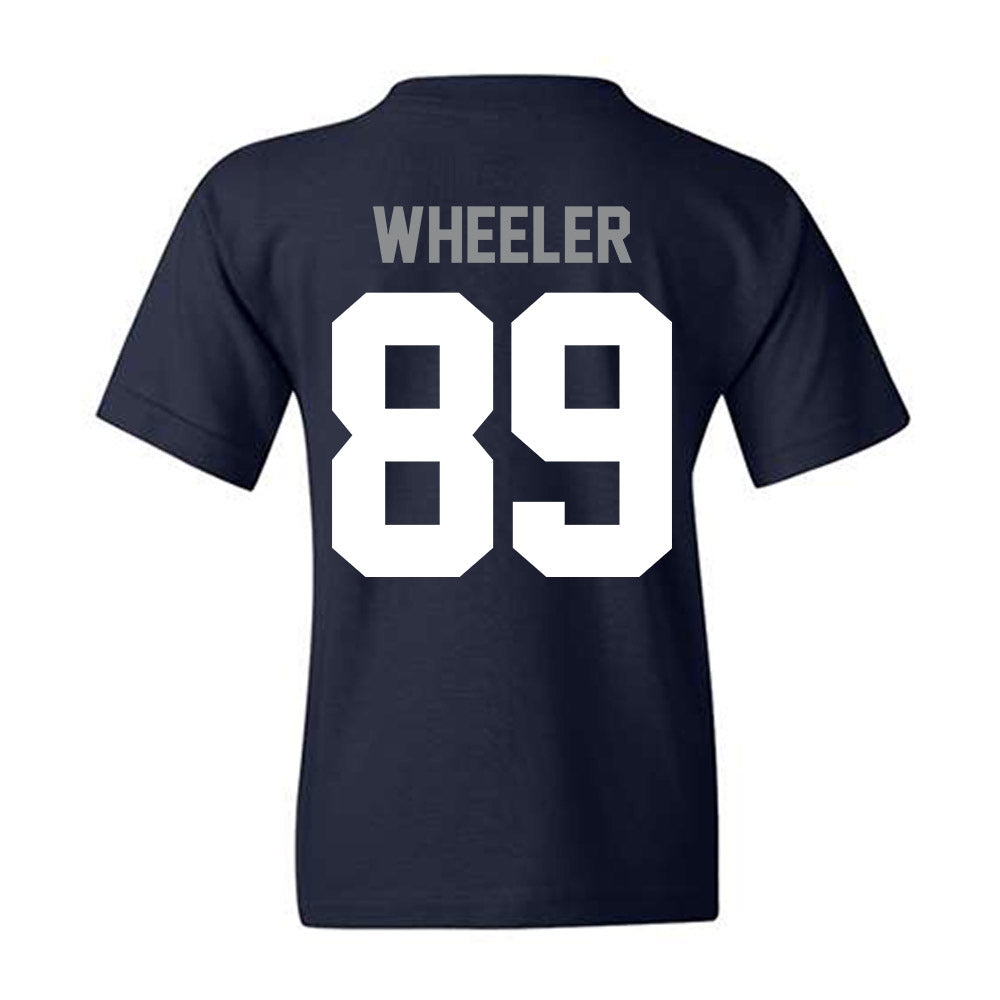 Nevada - NCAA Football : Benjamin Wheeler - Vintage Football Youth T-Shirt-1