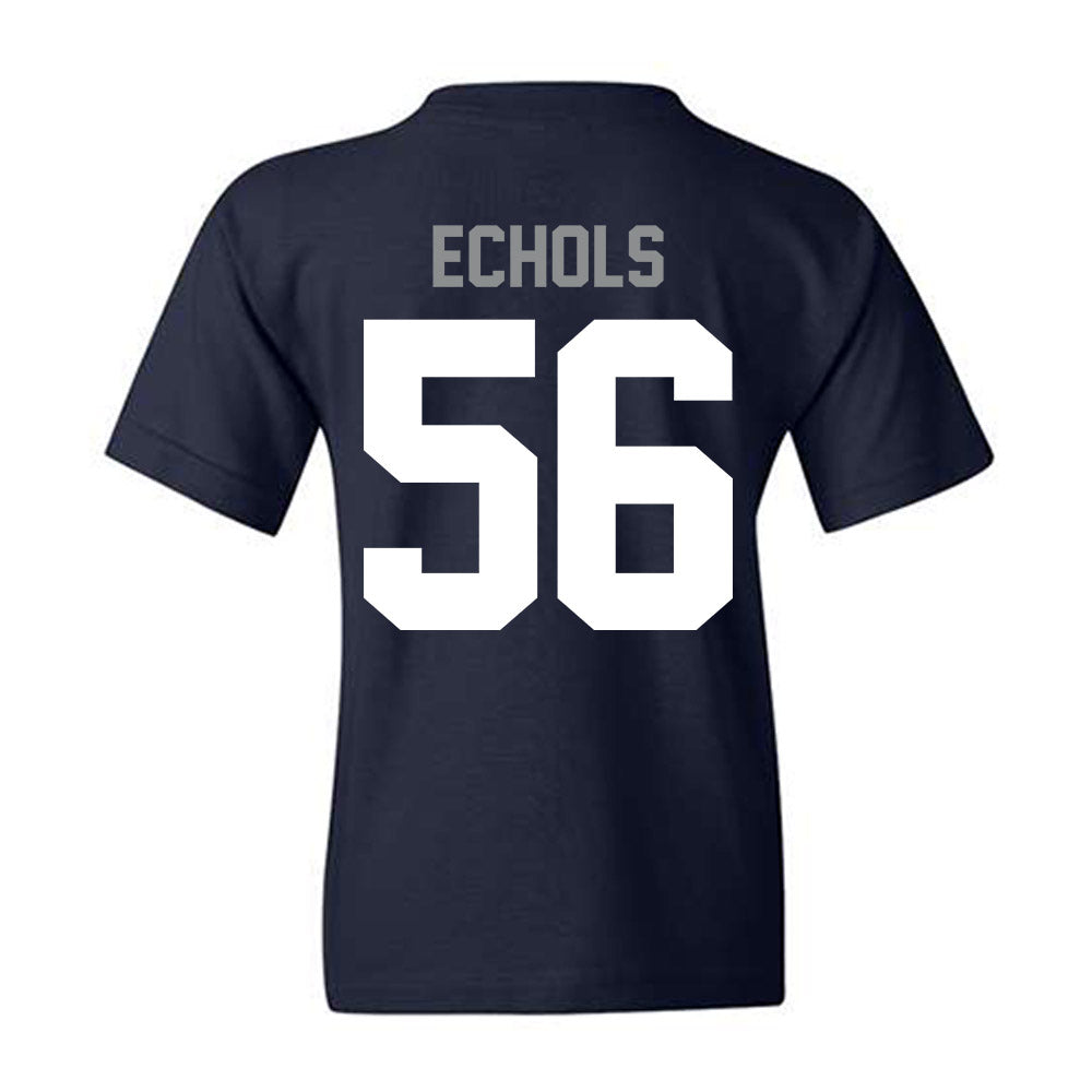 Nevada - NCAA Football : Bryce Echols - Vintage Football Youth T-Shirt-1
