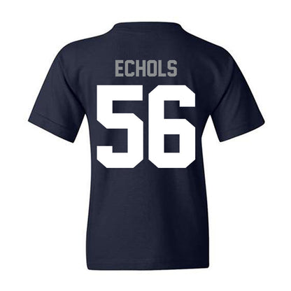 Nevada - NCAA Football : Bryce Echols - Vintage Football Youth T-Shirt-1