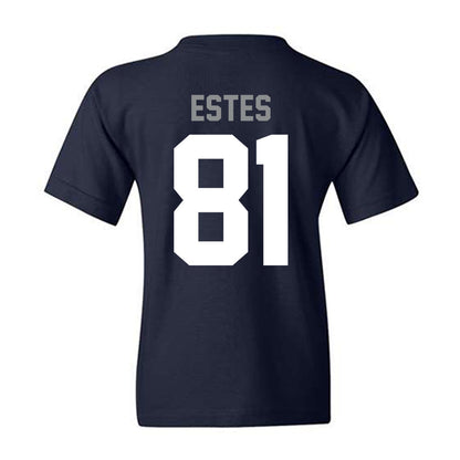 Nevada - NCAA Football : Trace Estes - Vintage Football Youth T-Shirt-1