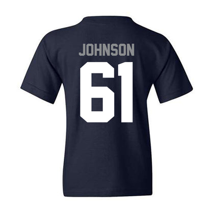 Nevada - NCAA Football : Terrence Johnson - Vintage Football Youth T-Shirt-1