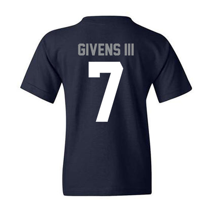 Nevada - NCAA Football : Gary Givens III - Vintage Football Youth T-Shirt-1