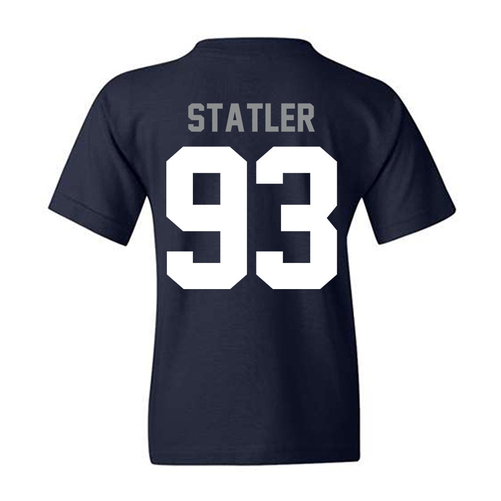 Nevada - NCAA Football : Craig Statler - Vintage Football Youth T-Shirt-1