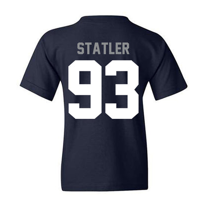 Nevada - NCAA Football : Craig Statler - Vintage Football Youth T-Shirt-1