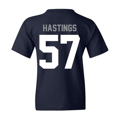 Nevada - NCAA Football : Anthony Hastings - Vintage Football Youth T-Shirt-1