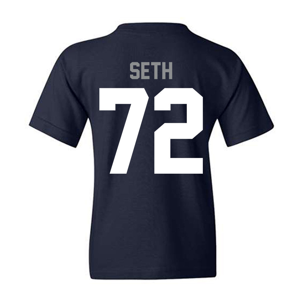 Nevada - NCAA Football : Jakobus Seth - Vintage Football Youth T-Shirt-1