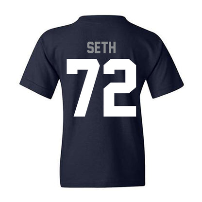 Nevada - NCAA Football : Jakobus Seth - Vintage Football Youth T-Shirt-1