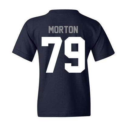 Nevada - NCAA Football : Ailama Morton - Vintage Football Youth T-Shirt-1
