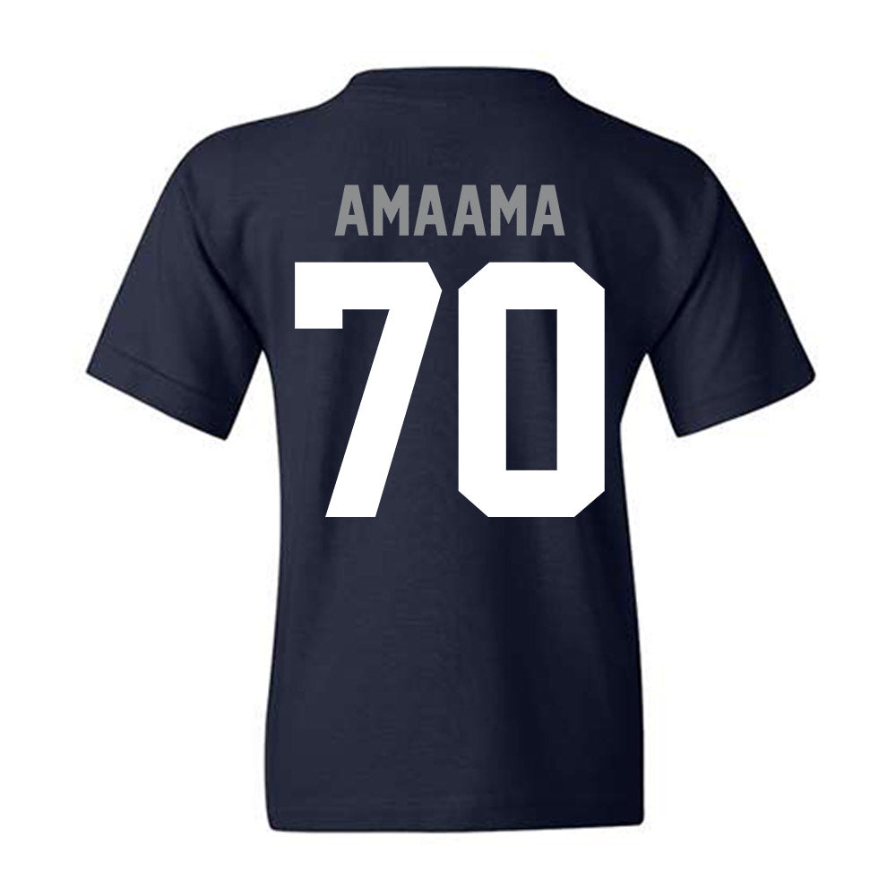 Nevada - NCAA Football : Tapuvae Amaama - Vintage Football Youth T-Shirt-1